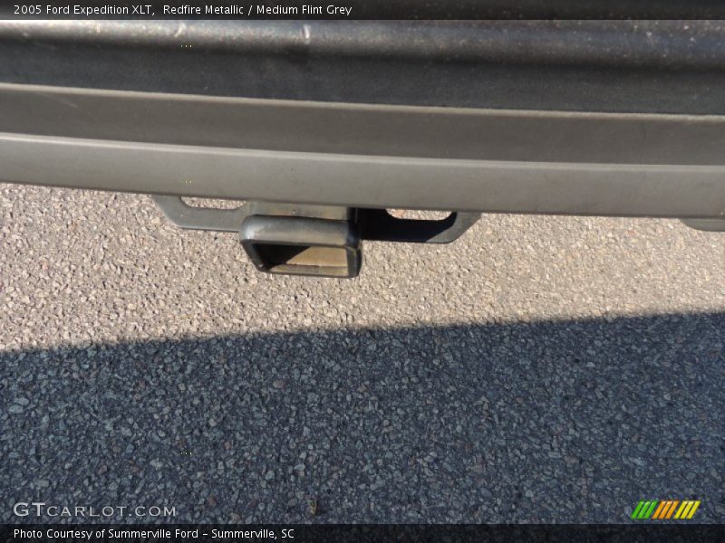 Redfire Metallic / Medium Flint Grey 2005 Ford Expedition XLT