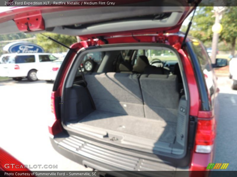 Redfire Metallic / Medium Flint Grey 2005 Ford Expedition XLT