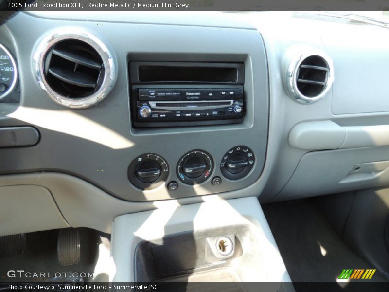 Redfire Metallic / Medium Flint Grey 2005 Ford Expedition XLT