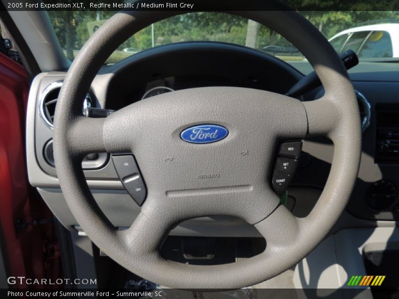 Redfire Metallic / Medium Flint Grey 2005 Ford Expedition XLT
