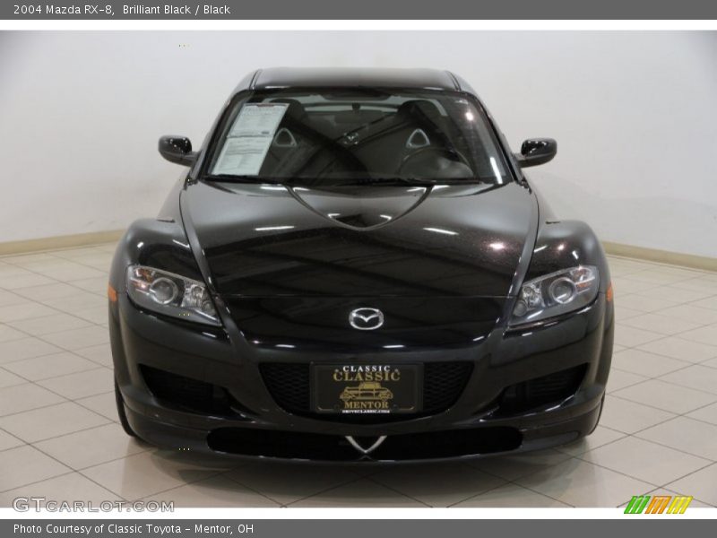 Brilliant Black / Black 2004 Mazda RX-8