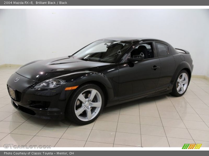 Brilliant Black / Black 2004 Mazda RX-8