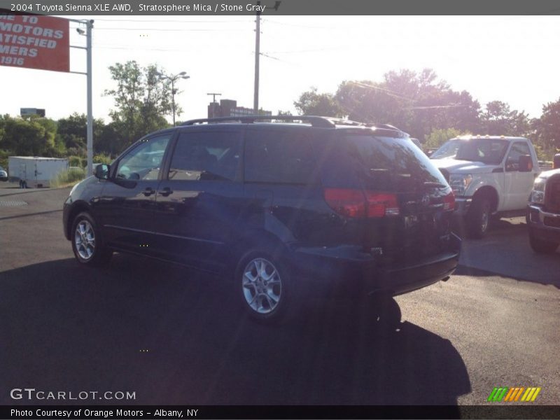 Stratosphere Mica / Stone Gray 2004 Toyota Sienna XLE AWD