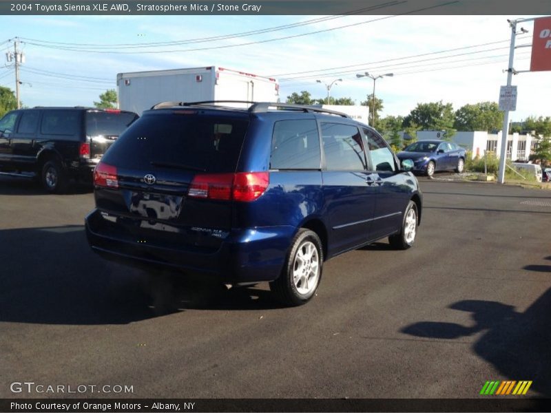 Stratosphere Mica / Stone Gray 2004 Toyota Sienna XLE AWD