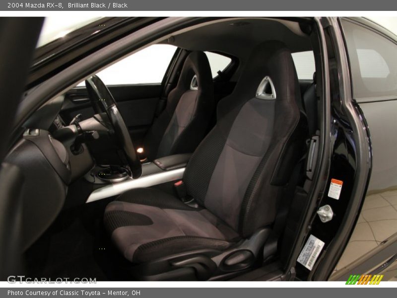 Brilliant Black / Black 2004 Mazda RX-8