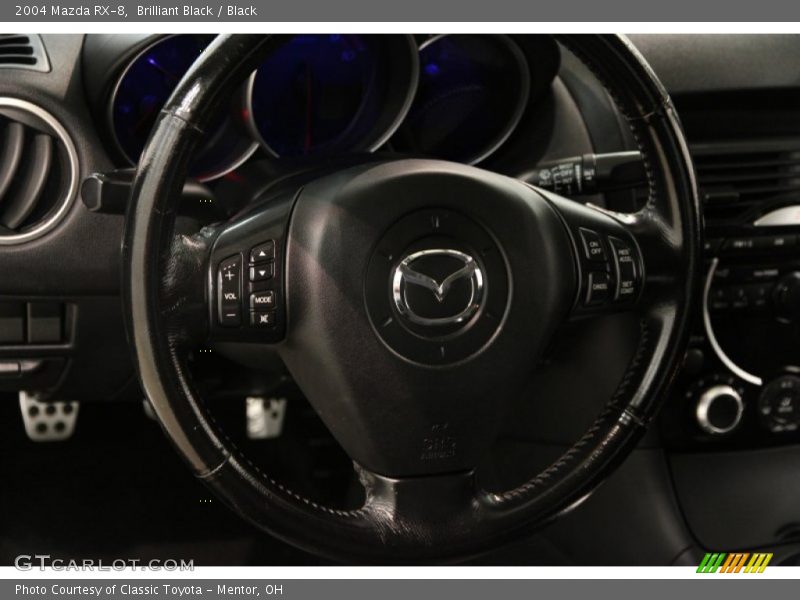 Brilliant Black / Black 2004 Mazda RX-8