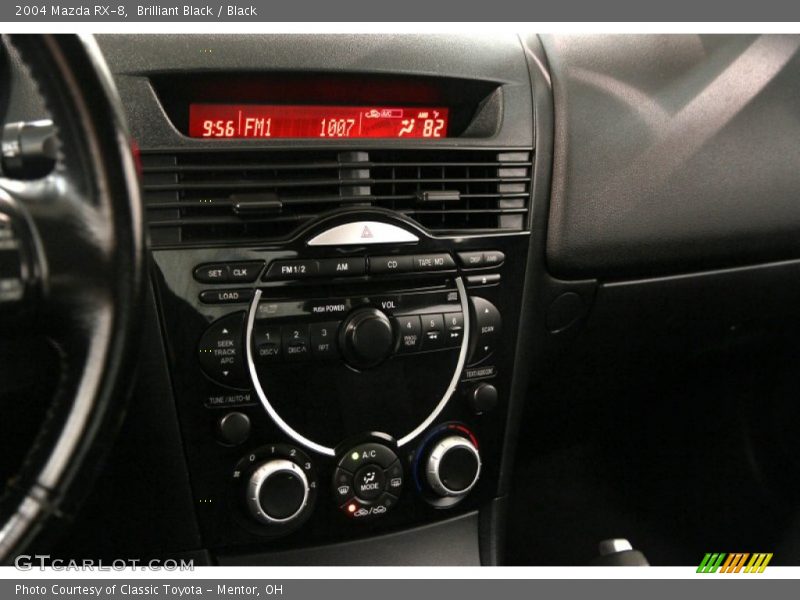 Brilliant Black / Black 2004 Mazda RX-8