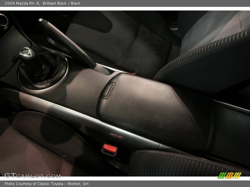 Brilliant Black / Black 2004 Mazda RX-8
