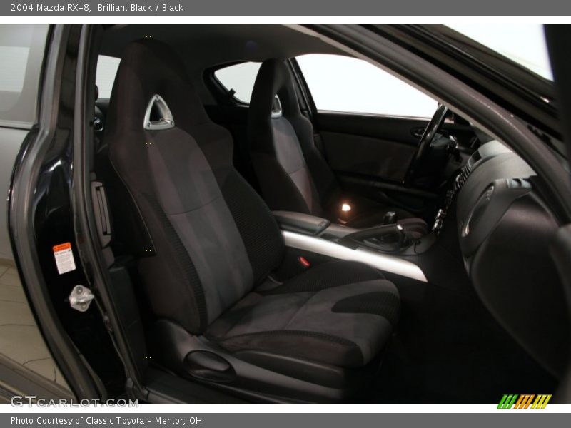 Brilliant Black / Black 2004 Mazda RX-8