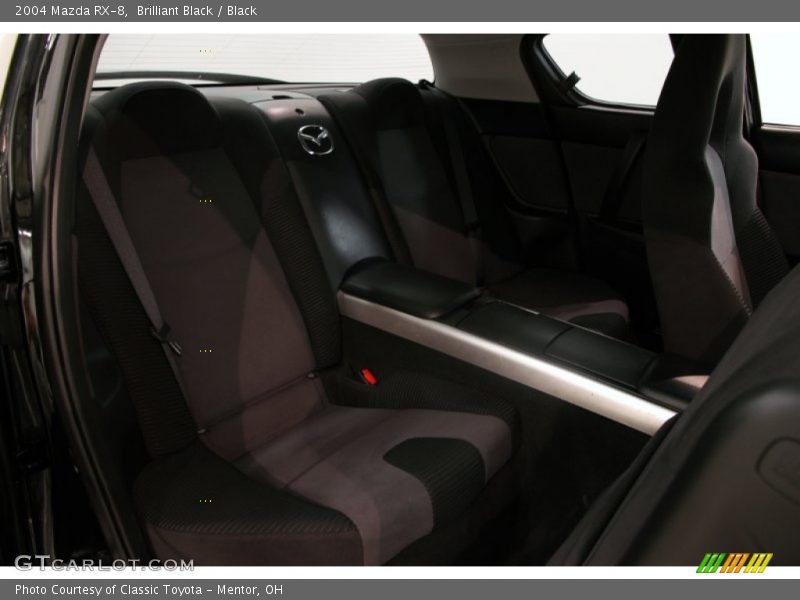 Brilliant Black / Black 2004 Mazda RX-8