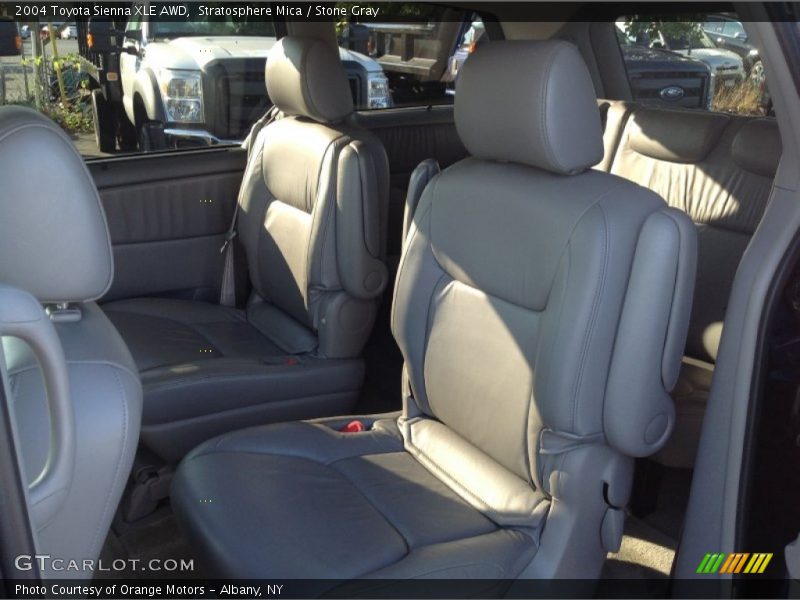 Stratosphere Mica / Stone Gray 2004 Toyota Sienna XLE AWD