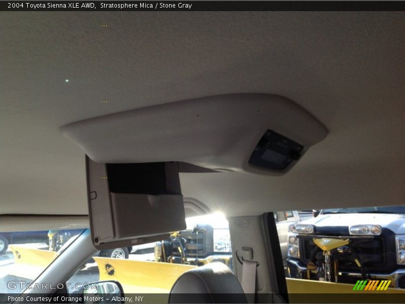 Stratosphere Mica / Stone Gray 2004 Toyota Sienna XLE AWD