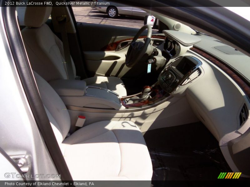 Quicksilver Metallic / Titanium 2012 Buick LaCrosse FWD
