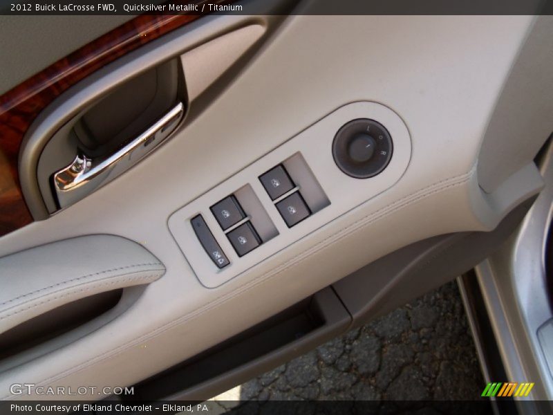 Quicksilver Metallic / Titanium 2012 Buick LaCrosse FWD