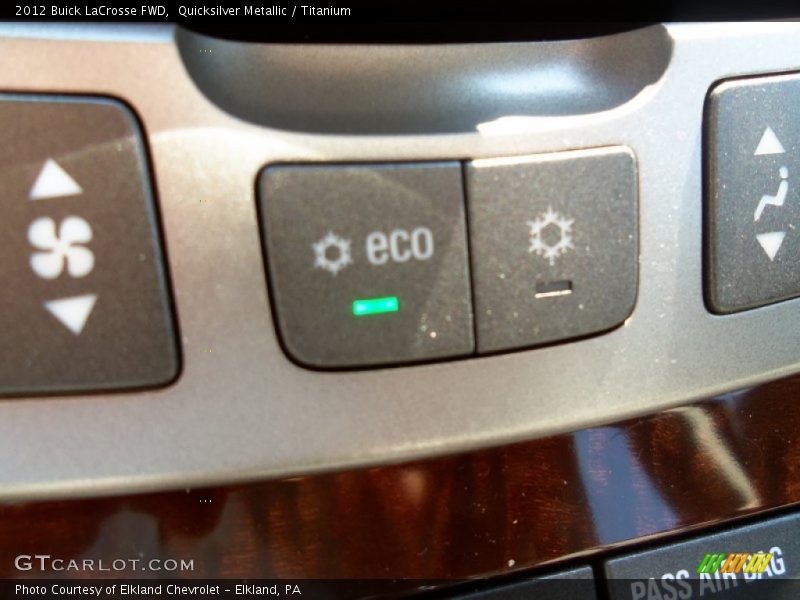 Quicksilver Metallic / Titanium 2012 Buick LaCrosse FWD