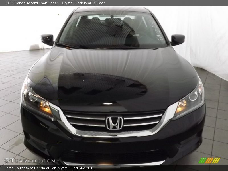  2014 Accord Sport Sedan Crystal Black Pearl