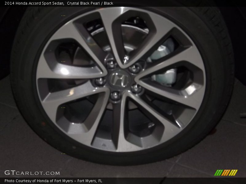  2014 Accord Sport Sedan Wheel