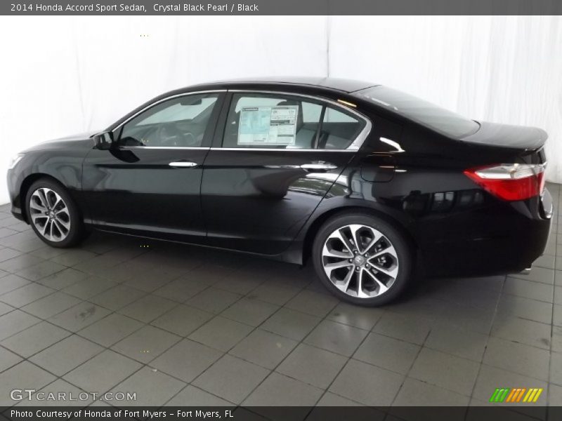  2014 Accord Sport Sedan Crystal Black Pearl
