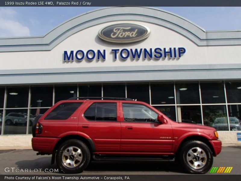 Palazzo Red / Gray 1999 Isuzu Rodeo LSE 4WD