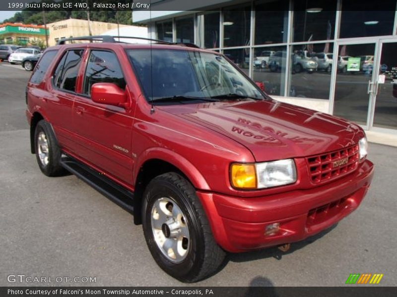 Palazzo Red / Gray 1999 Isuzu Rodeo LSE 4WD