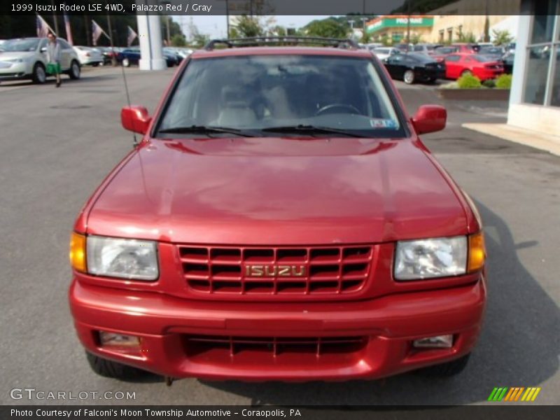 Palazzo Red / Gray 1999 Isuzu Rodeo LSE 4WD