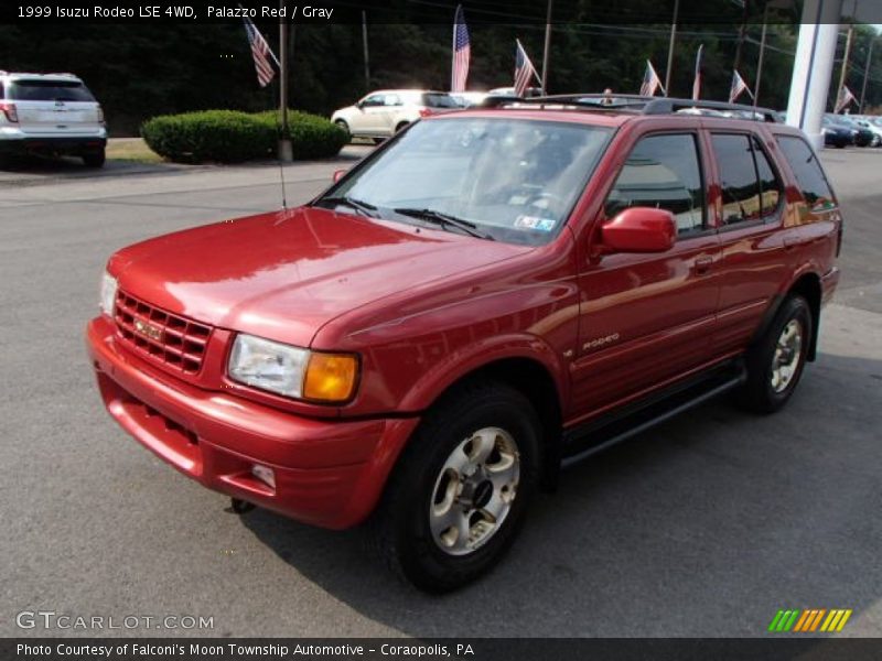 Palazzo Red / Gray 1999 Isuzu Rodeo LSE 4WD