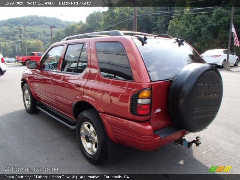Palazzo Red / Gray 1999 Isuzu Rodeo LSE 4WD