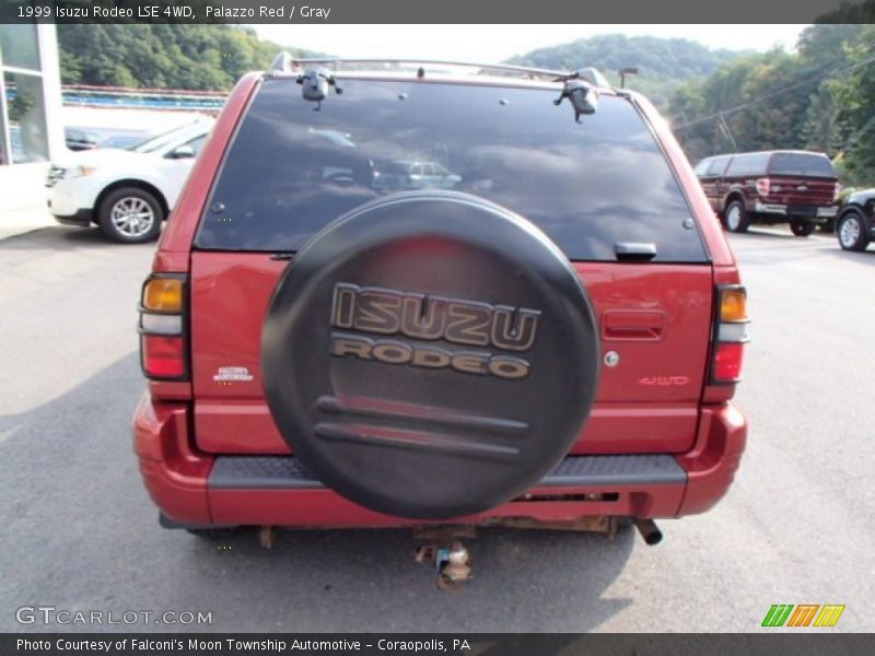 Palazzo Red / Gray 1999 Isuzu Rodeo LSE 4WD