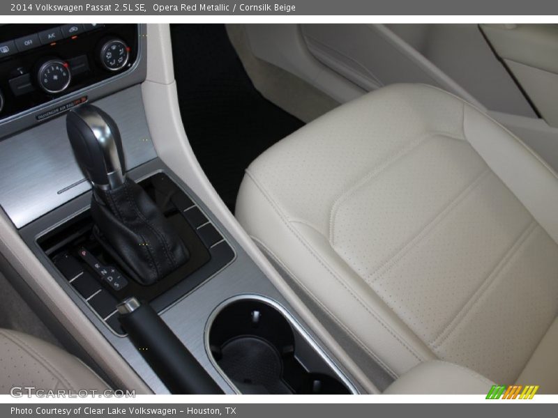 Opera Red Metallic / Cornsilk Beige 2014 Volkswagen Passat 2.5L SE