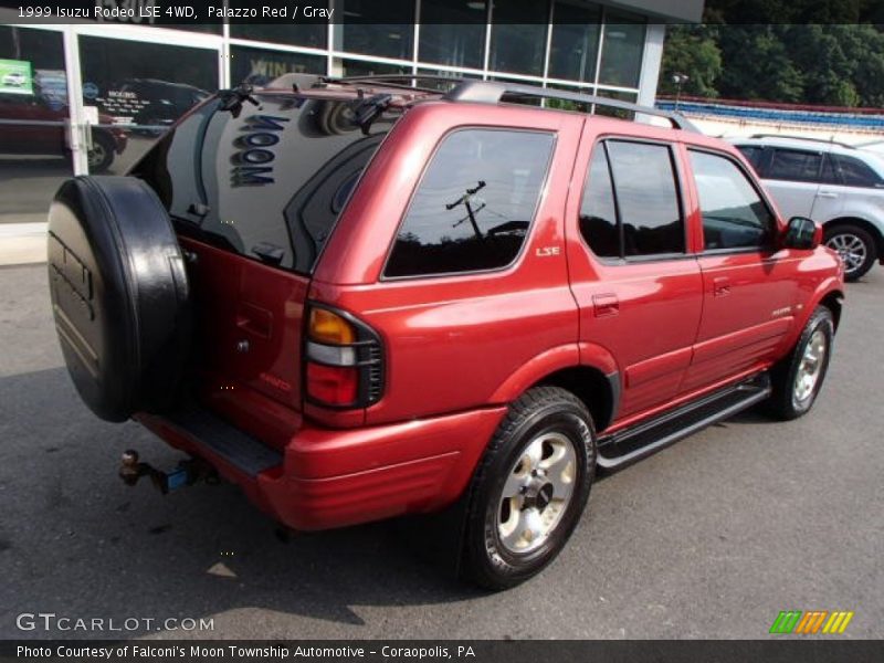 Palazzo Red / Gray 1999 Isuzu Rodeo LSE 4WD