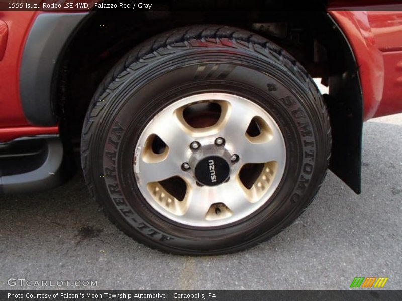 Palazzo Red / Gray 1999 Isuzu Rodeo LSE 4WD