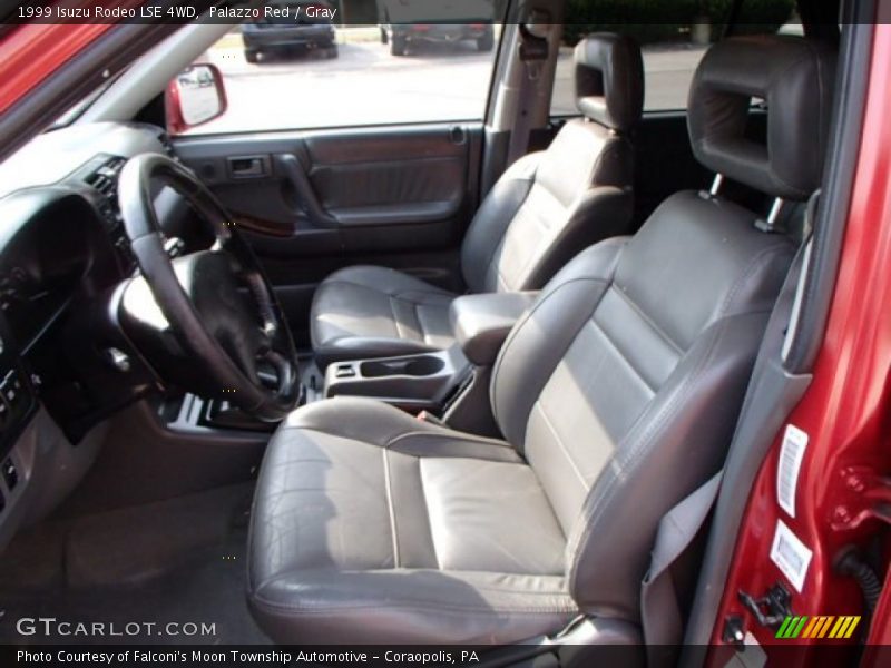 Palazzo Red / Gray 1999 Isuzu Rodeo LSE 4WD