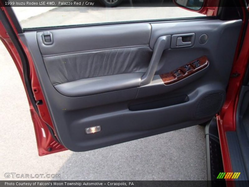 Palazzo Red / Gray 1999 Isuzu Rodeo LSE 4WD