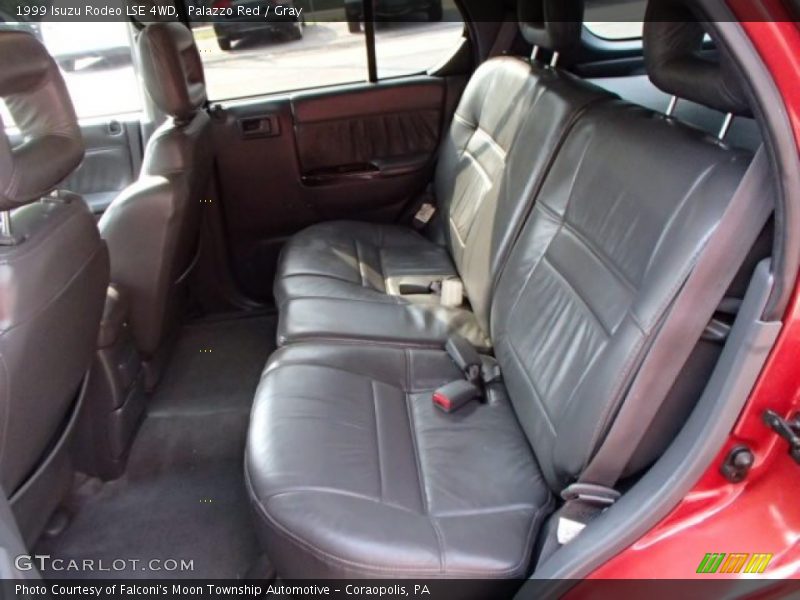 Palazzo Red / Gray 1999 Isuzu Rodeo LSE 4WD