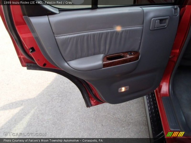 Palazzo Red / Gray 1999 Isuzu Rodeo LSE 4WD