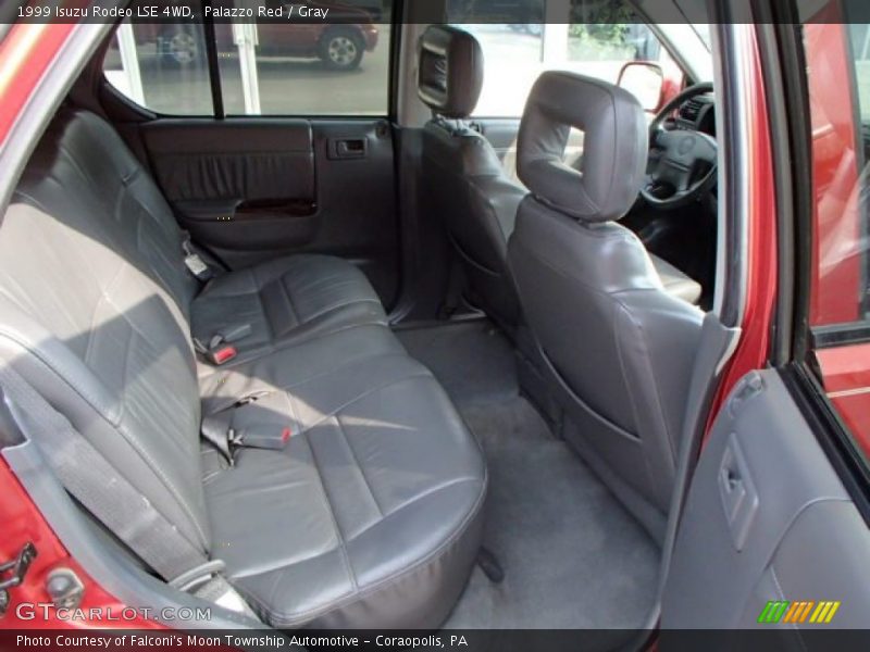 Palazzo Red / Gray 1999 Isuzu Rodeo LSE 4WD