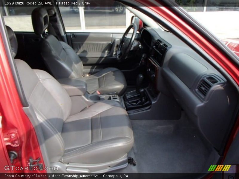 Palazzo Red / Gray 1999 Isuzu Rodeo LSE 4WD