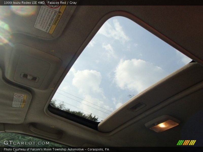 Palazzo Red / Gray 1999 Isuzu Rodeo LSE 4WD