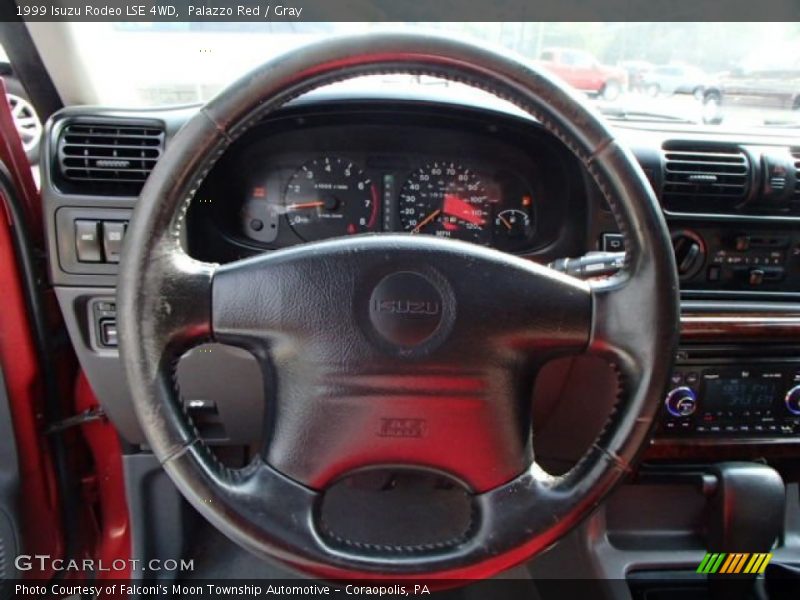 Palazzo Red / Gray 1999 Isuzu Rodeo LSE 4WD