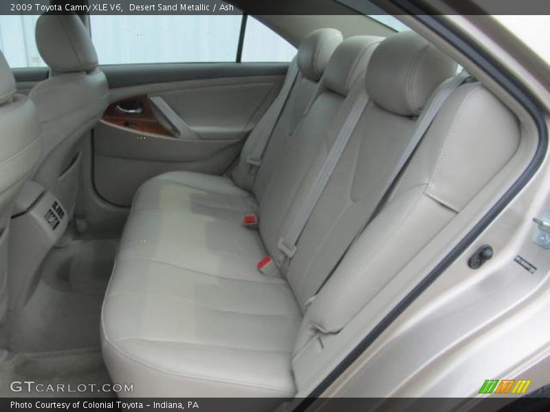 Desert Sand Metallic / Ash 2009 Toyota Camry XLE V6