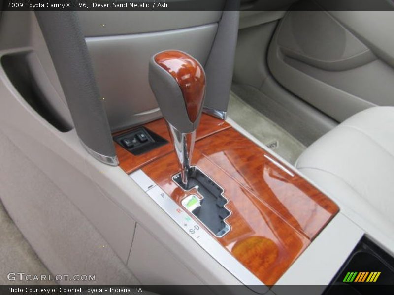 Desert Sand Metallic / Ash 2009 Toyota Camry XLE V6
