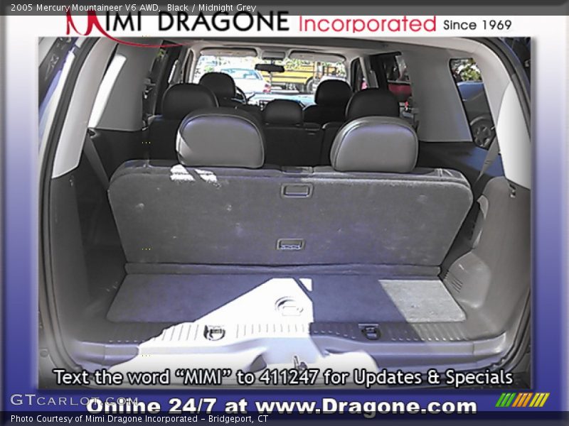 Black / Midnight Grey 2005 Mercury Mountaineer V6 AWD