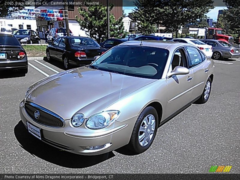 Cashmere Metallic / Neutral 2005 Buick LaCrosse CX