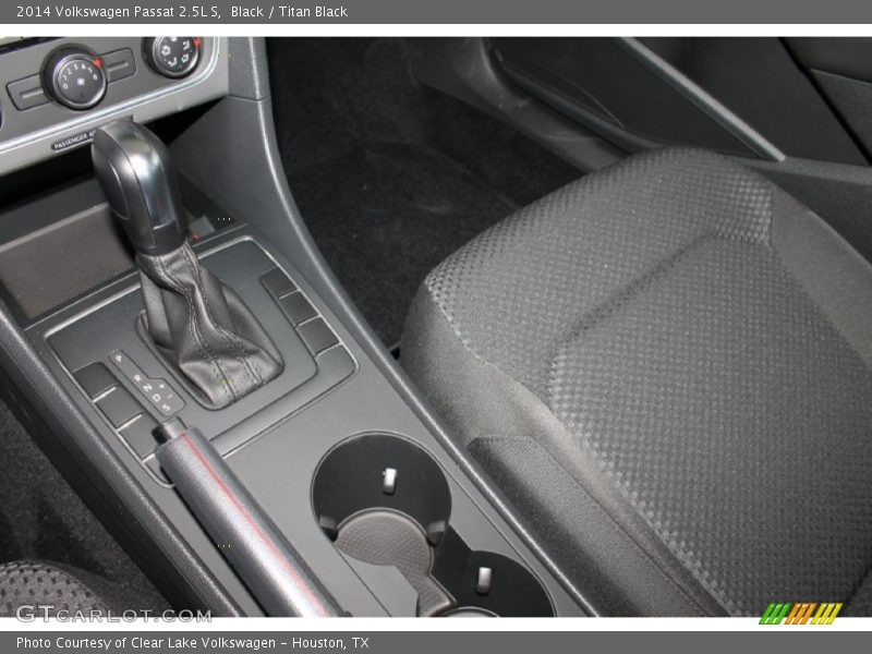 Black / Titan Black 2014 Volkswagen Passat 2.5L S