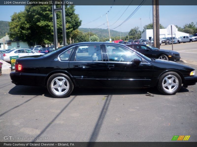 Black / Gray 1994 Chevrolet Caprice Impala SS