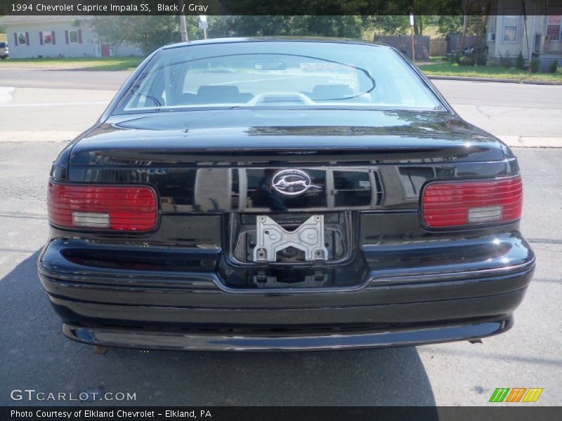 Black / Gray 1994 Chevrolet Caprice Impala SS