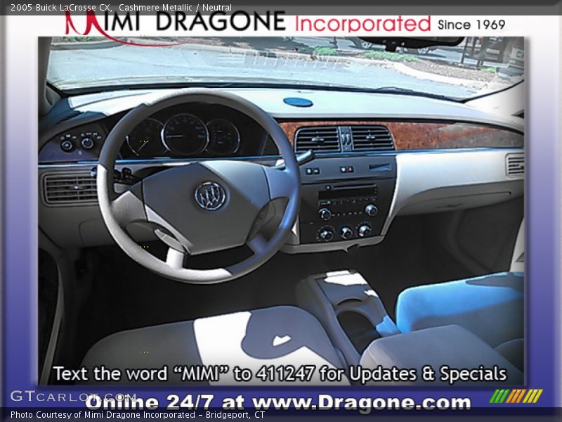 Cashmere Metallic / Neutral 2005 Buick LaCrosse CX
