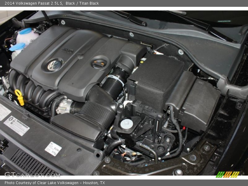 Black / Titan Black 2014 Volkswagen Passat 2.5L S