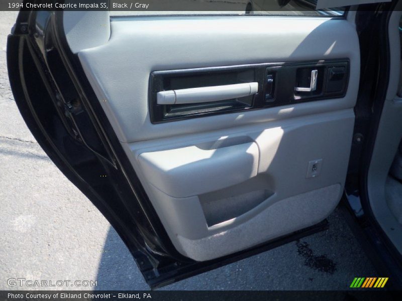 Black / Gray 1994 Chevrolet Caprice Impala SS