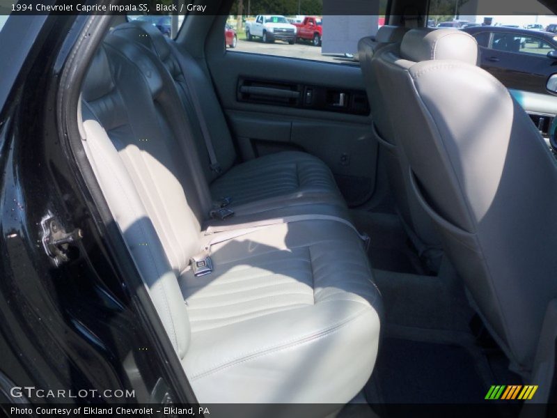Black / Gray 1994 Chevrolet Caprice Impala SS